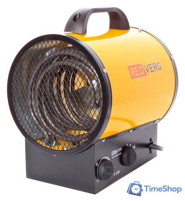 Электрическая тепловая пушка RedVerg RD-EHR5A/380 - Изображение №1 — Интернет-магазин Time-Shop