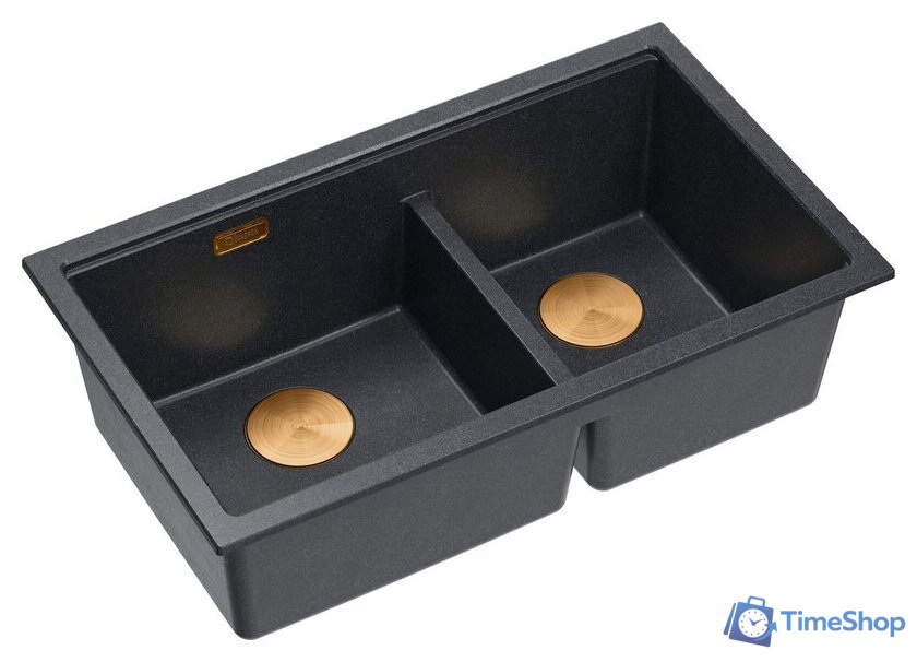 Кухонная мойка Quadron HQL7645U8_PVDC1_I - Изображение №1 — Интернет-магазин Time-Shop