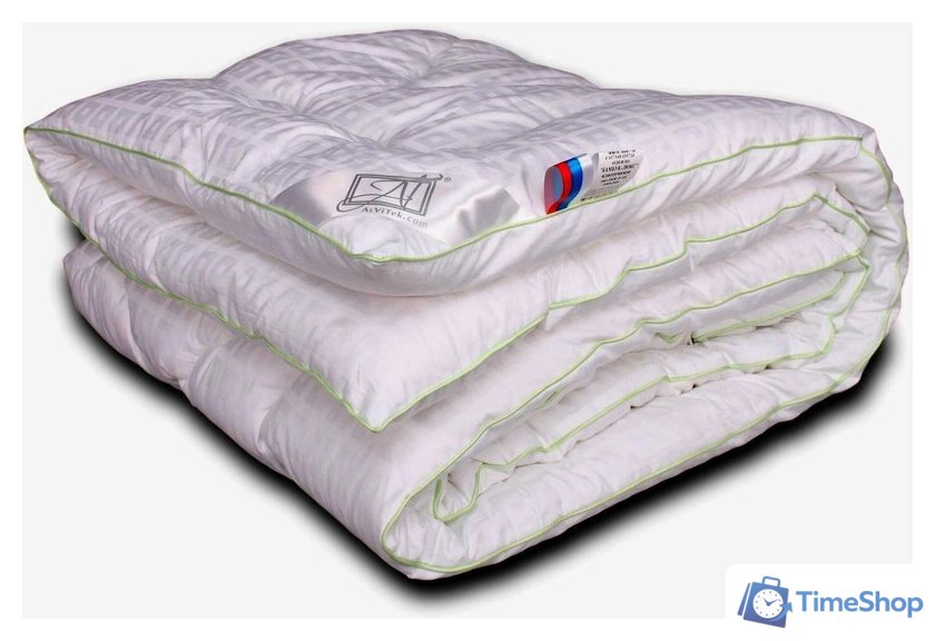 Одеяло Альвитек Бамбук-Люкс классическое 140x205 ОСБЛ-15 - Изображение №1 — Интернет-магазин Time-Shop