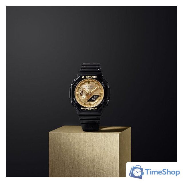 Наручные часы Casio G-Shock GA-2100GB-1A - Изображение №8 — Интернет-магазин Time-Shop