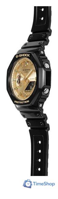 Наручные часы Casio G-Shock GA-2100GB-1A - Изображение №3 — Интернет-магазин Time-Shop