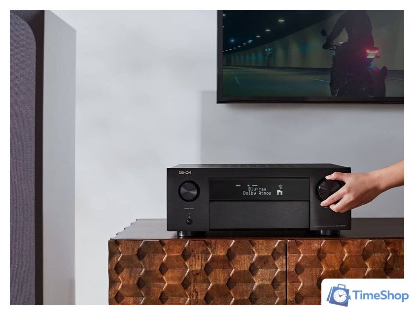 AV усилитель Denon AVC-X4800H (черный) - Изображение №8 — Интернет-магазин Time-Shop