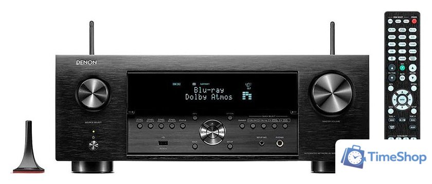 AV усилитель Denon AVC-X4800H (черный) - Изображение №1 — Интернет-магазин Time-Shop