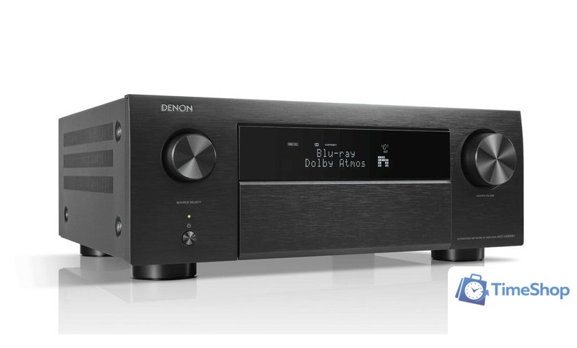 AV усилитель Denon AVC-X4800H (черный) - Изображение №2 — Интернет-магазин Time-Shop