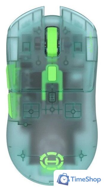 Игровая мышь Edifier Hecate G3M Pro (прозрачный голубой) - Изображение №1 — Интернет-магазин Time-Shop
