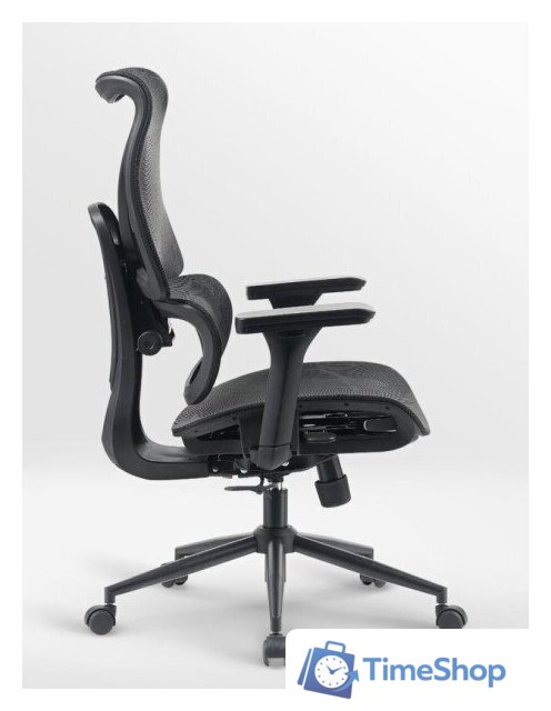 Офисное кресло myroo Office Wizard HS-3853H-1-B (black) - Изображение №7 — Интернет-магазин Time-Shop