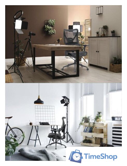 Офисное кресло myroo Office Wizard HS-3853H-1-B (black) - Изображение №22 — Интернет-магазин Time-Shop