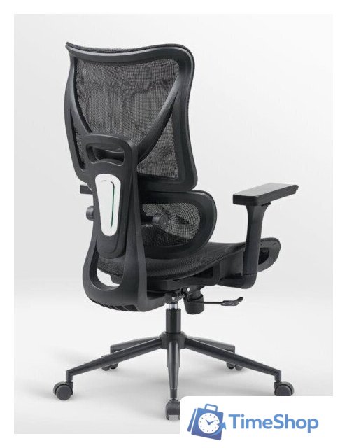 Офисное кресло myroo Office Wizard HS-3853H-1-B (black) - Изображение №6 — Интернет-магазин Time-Shop
