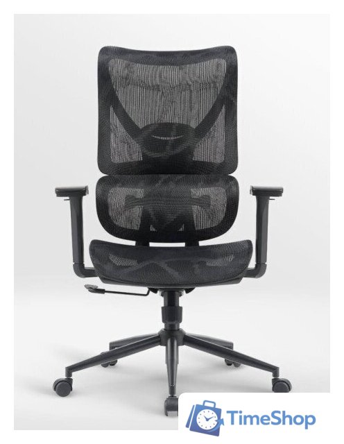 Офисное кресло myroo Office Wizard HS-3853H-1-B (black) - Изображение №2 — Интернет-магазин Time-Shop