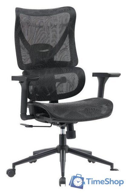 Офисное кресло myroo Office Wizard HS-3853H-1-B (black) - Изображение №1 — Интернет-магазин Time-Shop