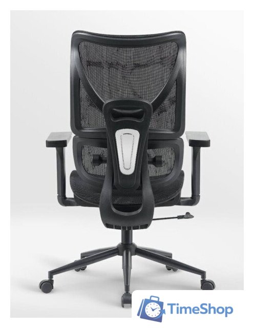 Офисное кресло myroo Office Wizard HS-3853H-1-B (black) - Изображение №5 — Интернет-магазин Time-Shop