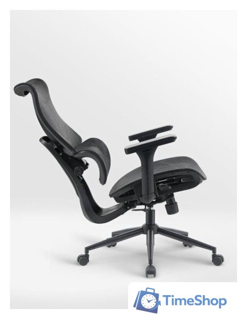 Офисное кресло myroo Office Wizard HS-3853H-1-B (black) - Изображение №8 — Интернет-магазин Time-Shop