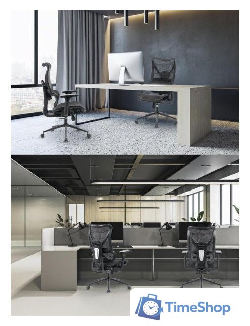 Офисное кресло myroo Office Wizard HS-3853H-1-B (black) - Изображение №23 — Интернет-магазин Time-Shop