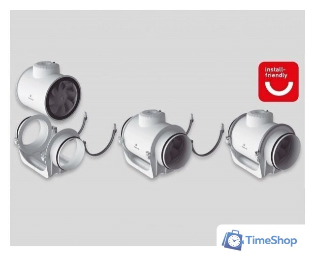 Осевой вентилятор Soler&Palau TD EVO-315 - Изображение №6 — Интернет-магазин Time-Shop