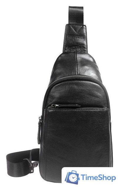 Мужская сумка Mironpan 8421 (черный) - Изображение №1 — Интернет-магазин Time-Shop