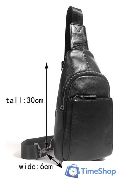 Мужская сумка Mironpan 8421 (черный) - Изображение №6 — Интернет-магазин Time-Shop