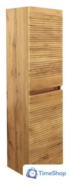  Doratiz Шкаф-пенал для ванной Сицилия 40 2712.312 (дуб вотан, подвесной) - Изображение №6 — Интернет-магазин Time-Shop