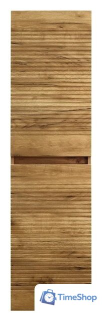  Doratiz Шкаф-пенал для ванной Сицилия 40 2712.312 (дуб вотан, подвесной) - Изображение №7 — Интернет-магазин Time-Shop