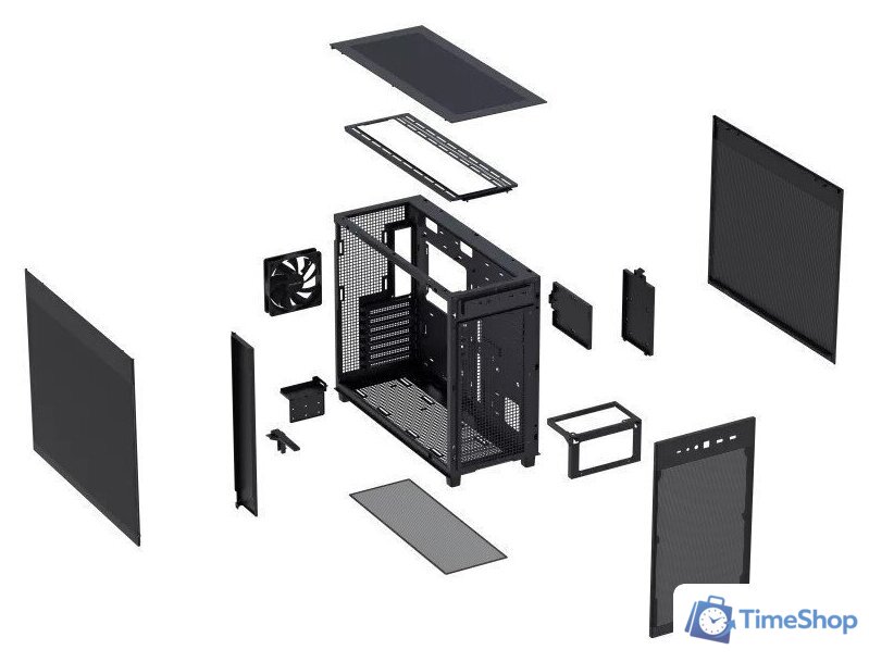 Корпус ASUS Prime AP303 Mesh Panel (черный) - Изображение №10 — Интернет-магазин Time-Shop