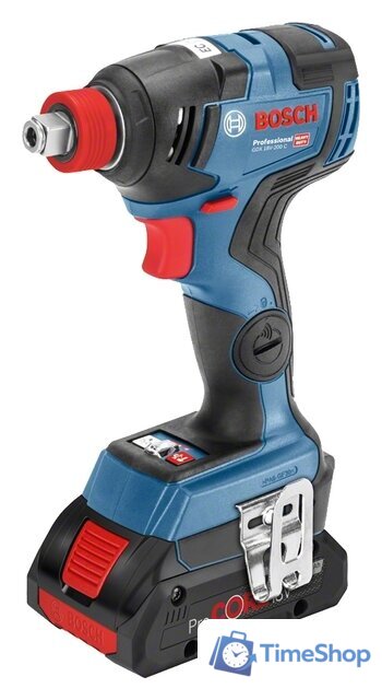 Гайковерт Bosch GDX 18V-200 C Professional 06019G4201 (с 2-мя АКБ, кейс) - Изображение №1 — Интернет-магазин Time-Shop