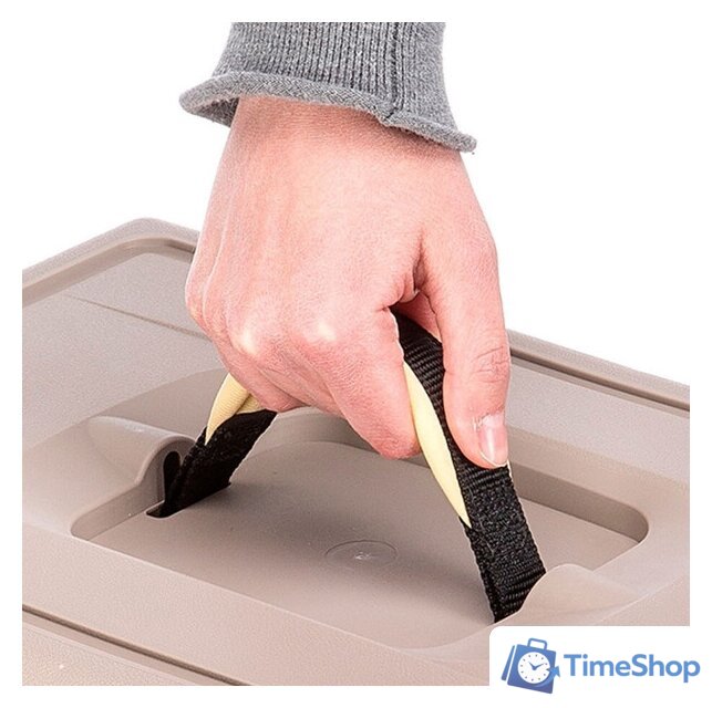 Переноска Ferplast Atlas 10 Trendy Plus (черный) - Изображение №4 — Интернет-магазин Time-Shop