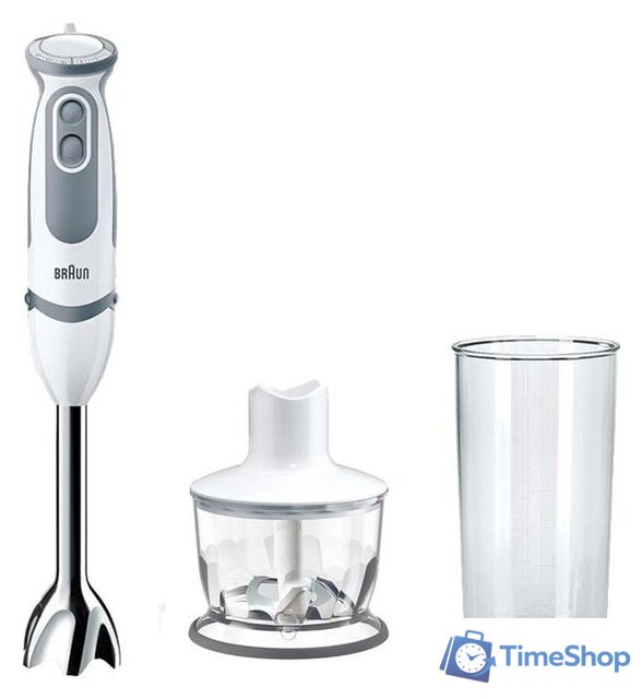 Погружной блендер Braun MultiQuick 5 Vario MQ 5220 WH - Изображение №1 — Интернет-магазин Time-Shop