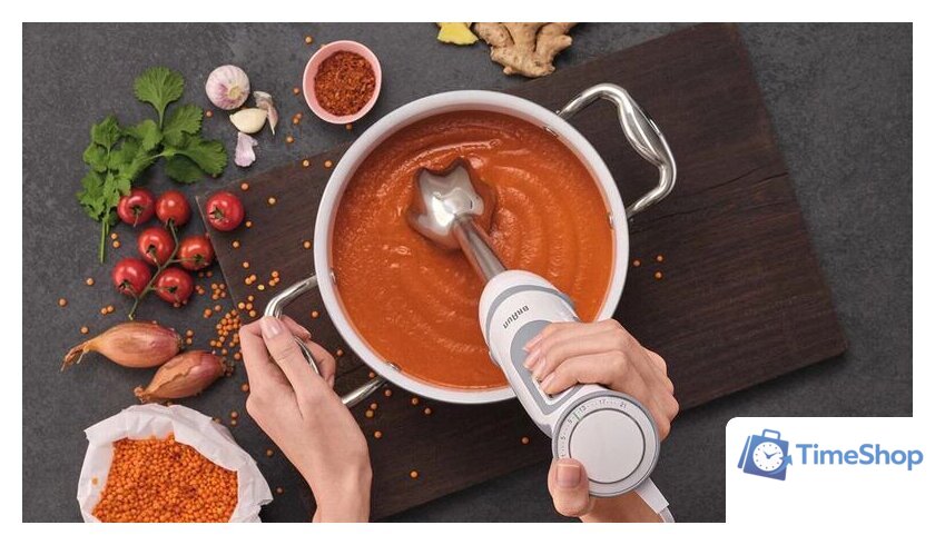 Погружной блендер Braun MultiQuick 5 Vario MQ 5220 WH - Изображение №8 — Интернет-магазин Time-Shop