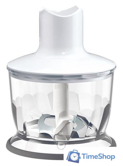Погружной блендер Braun MultiQuick 5 Vario MQ 5220 WH - Изображение №5 — Интернет-магазин Time-Shop