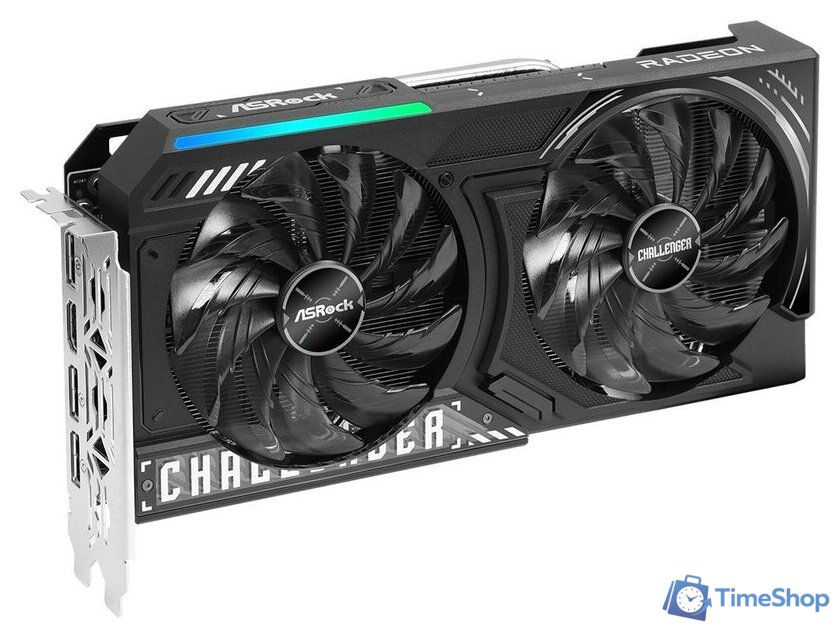 Видеокарта ASRock Radeon RX 7650 GRE Challenger 8GB OC RX7650GRE CL 8GO - Изображение №1 — Интернет-магазин Time-Shop