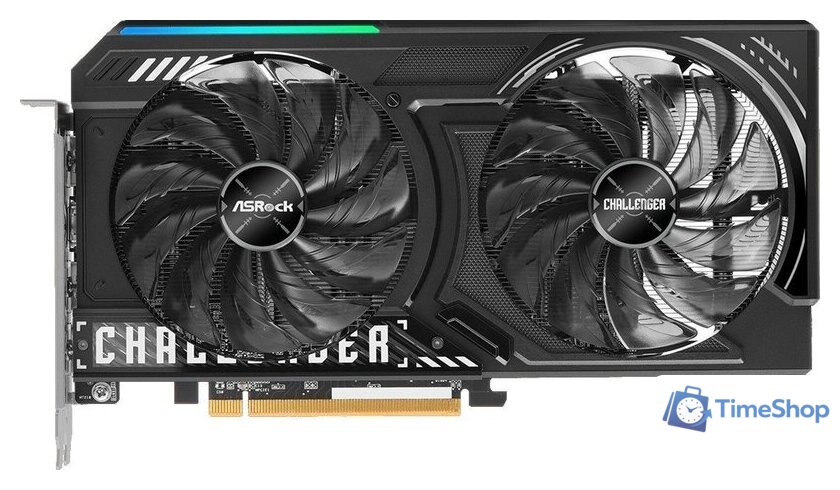 Видеокарта ASRock Radeon RX 7650 GRE Challenger 8GB OC RX7650GRE CL 8GO - Изображение №2 — Интернет-магазин Time-Shop
