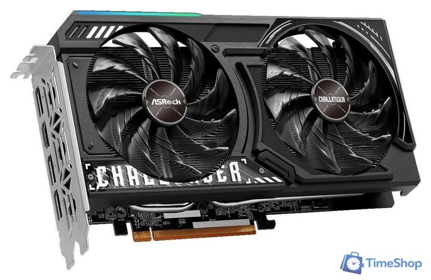 Видеокарта ASRock Radeon RX 7650 GRE Challenger 8GB OC RX7650GRE CL 8GO - Изображение №3 — Интернет-магазин Time-Shop