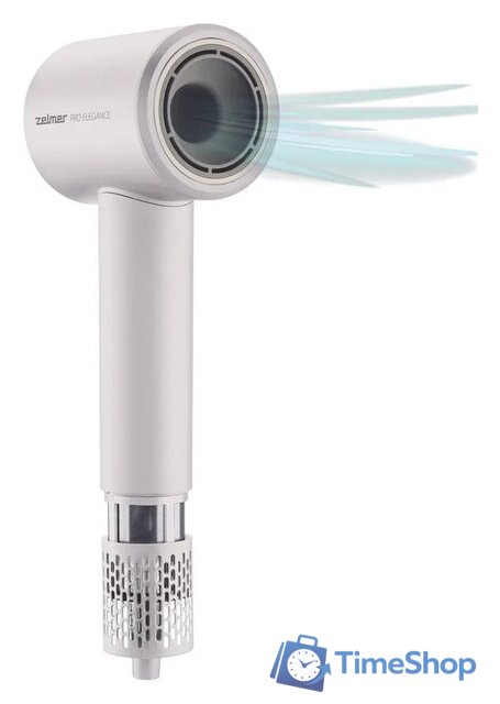 Фен Zelmer ZHD9001 Pro Elegance - Изображение №5 — Интернет-магазин Time-Shop