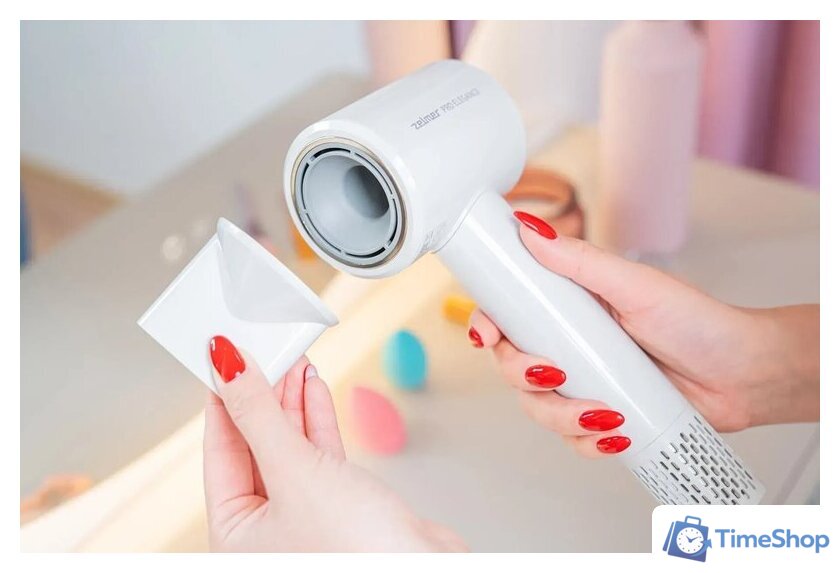 Фен Zelmer ZHD9001 Pro Elegance - Изображение №10 — Интернет-магазин Time-Shop