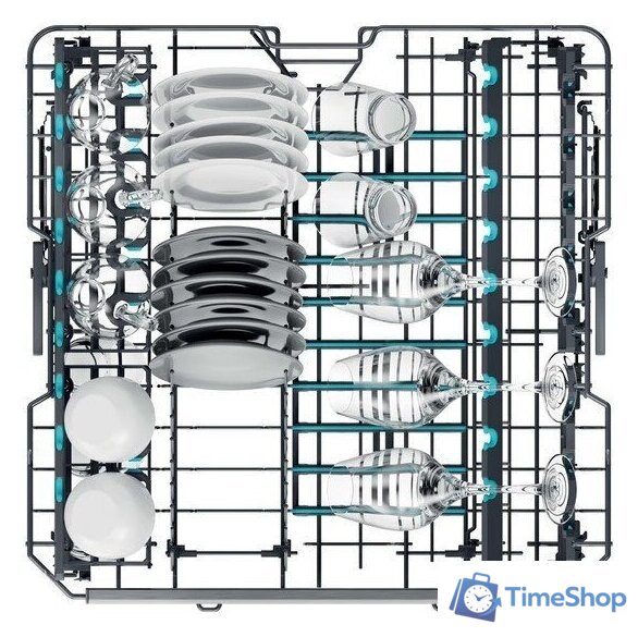 Встраиваемая посудомоечная машина Haier XH 4A4F4B - Изображение №4 — Интернет-магазин Time-Shop