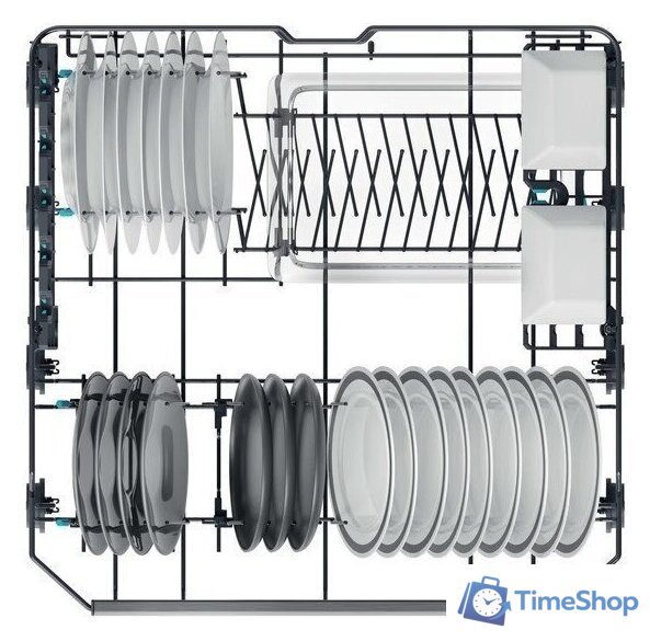 Встраиваемая посудомоечная машина Haier XH 4A4F4B - Изображение №3 — Интернет-магазин Time-Shop