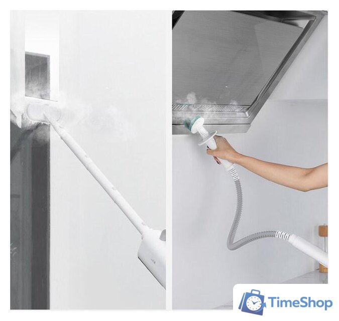 Паровая швабра Deerma ZQ610 (евровилка) - Изображение №11 — Интернет-магазин Time-Shop