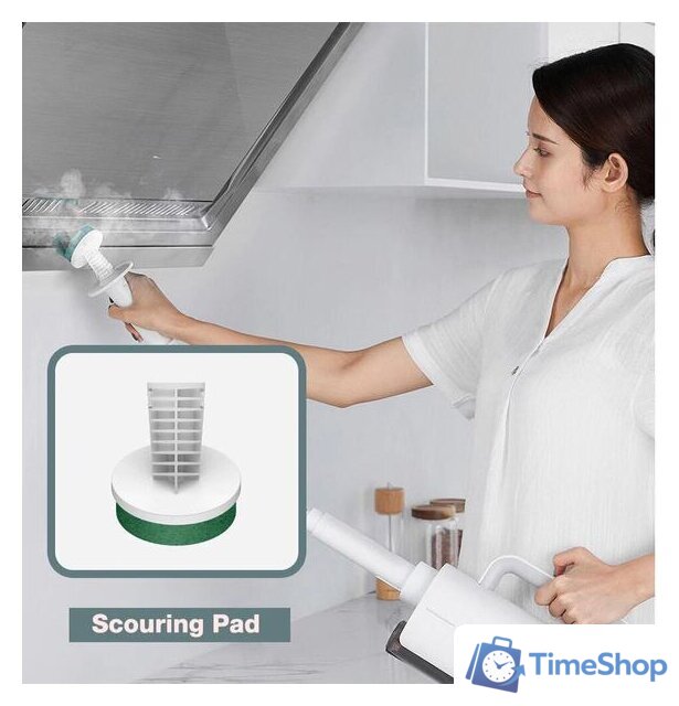 Паровая швабра Deerma ZQ610 (евровилка) - Изображение №10 — Интернет-магазин Time-Shop