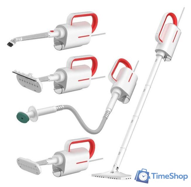 Паровая швабра Deerma ZQ610 (евровилка) - Изображение №2 — Интернет-магазин Time-Shop