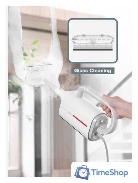 Паровая швабра Deerma ZQ610 (евровилка) - Изображение №9 — Интернет-магазин Time-Shop