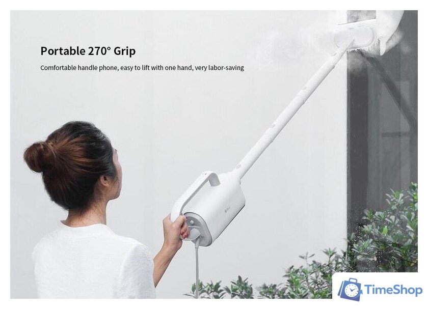 Паровая швабра Deerma ZQ610 (евровилка) - Изображение №14 — Интернет-магазин Time-Shop