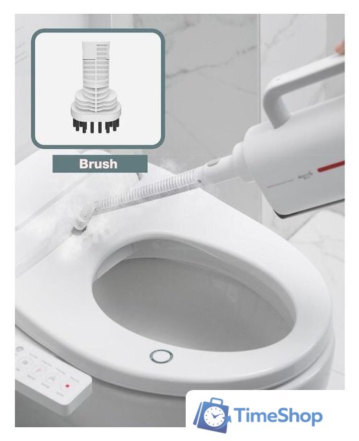 Паровая швабра Deerma ZQ610 (евровилка) - Изображение №7 — Интернет-магазин Time-Shop