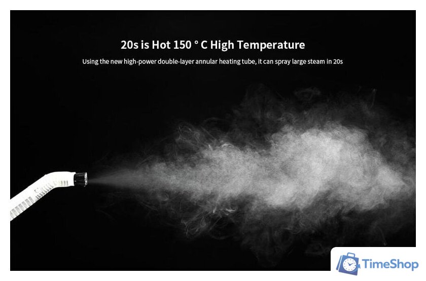 Паровая швабра Deerma ZQ610 (евровилка) - Изображение №13 — Интернет-магазин Time-Shop