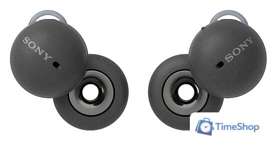 Наушники Sony LinkBuds WF-L900 (темно-серый) - Изображение №1 — Интернет-магазин Time-Shop