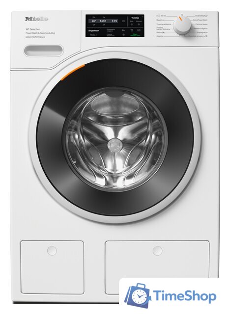 Стиральная машина Miele WSH863 WCS - Изображение №1 — Интернет-магазин Time-Shop