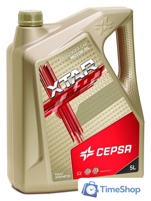 Моторное масло CEPSA Xtar Eco M 0W20 5л - Изображение №1 — Интернет-магазин Time-Shop