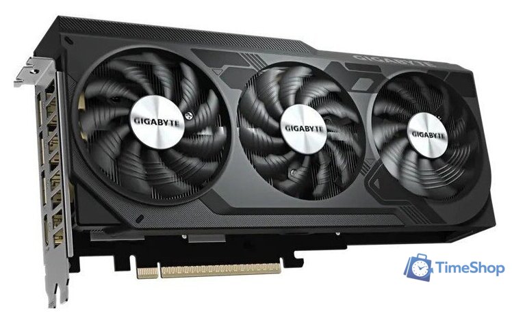 Видеокарта Gigabyte GeForce RTX 5070 Ti Windforce OC V2 16G GV-N507TWF3OCV2-16GD - Изображение №3 — Интернет-магазин Time-Shop