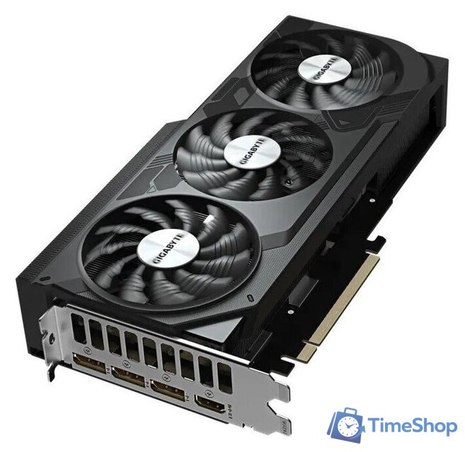 Видеокарта Gigabyte GeForce RTX 5070 Ti Windforce OC V2 16G GV-N507TWF3OCV2-16GD - Изображение №5 — Интернет-магазин Time-Shop