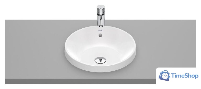 Умывальник Roca Gap 39x39 A3270Y3000 - Изображение №1 — Интернет-магазин Time-Shop