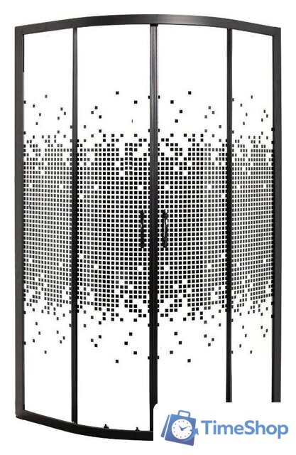 Душевой уголок Мономах 80/180 МЗ BL - Изображение №1 — Интернет-магазин Time-Shop