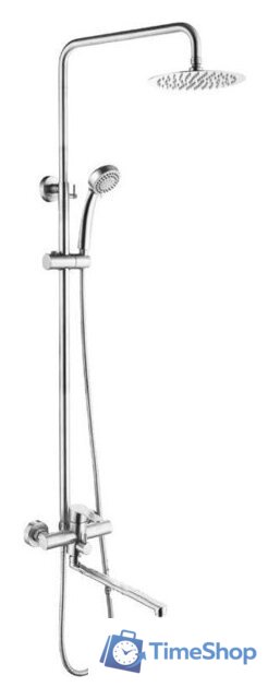 Душевая система  Ledeme L72403-2 - Изображение №1 — Интернет-магазин Time-Shop